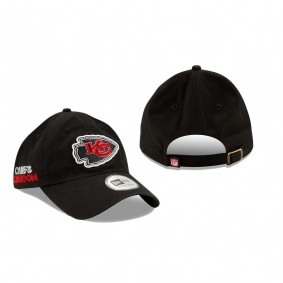 Kansas City Chiefs Black 2020 NFL Draft Casual Classic Adjustable Hat