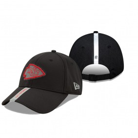 Kansas City Chiefs Black 2020 NFL OTA Official 9FORTY Adjustable Hat