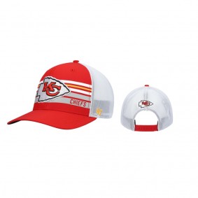 Kansas City Chiefs Red Altitude MVP Snapback Adjustable Hat