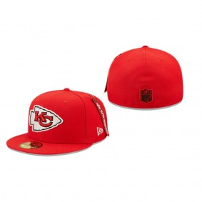 Kansas City Chiefs Alpha Industries 59FIFTY Fitted Hat