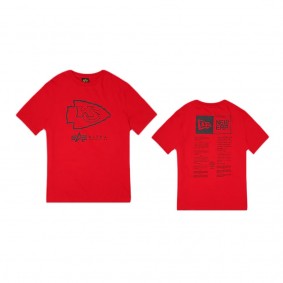 Kansas City Chiefs Alpha Industries T-Shirt