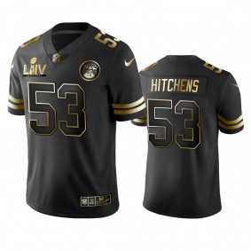 Anthony Hitchens Chiefs Black Super Bowl LIV Golden Edition Jersey