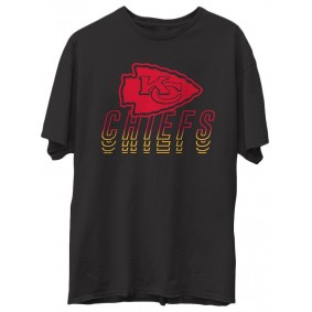 Men's Kansas City Chiefs Black Repeat Win T-Shirt