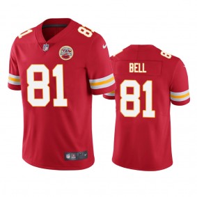 Blake Bell Kansas City Chiefs Red Vapor Limited Jersey