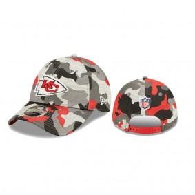 Kansas City Chiefs Camo 2022 NFL Training Camp 9FORTY Adjustable Hat