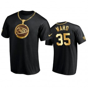 Kansas City Chiefs Charvarius Ward Black Swag Chain T-Shirt