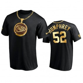 Kansas City Chiefs Creed Humphrey Black Swag Chain T-Shirt