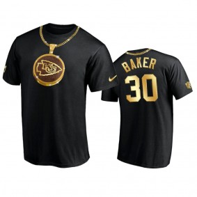 Kansas City Chiefs Deandre Baker Black Swag Chain T-Shirt