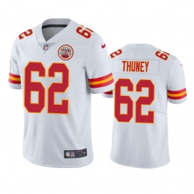 Joe Thuney Kansas City Chiefs White Vapor Limited Jersey