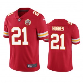 Kansas City Chiefs Mike Hughes Red Vapor Limited Jersey