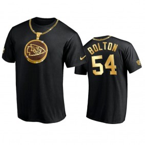 Kansas City Chiefs Nick Bolton Black Swag Chain T-Shirt