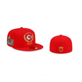 Kansas City Chiefs Red Gold Classic 59FIFTY Fitted Hat