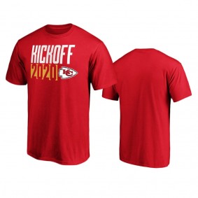 Kansas City Chiefs Red Kickoff 2020 T-Shirt