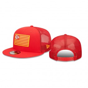 Kansas City Chiefs Red Republic Redux 9FIFTY Snapback Hat