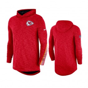Chiefs Red Sideline Scrimmage Hooded T-Shirt