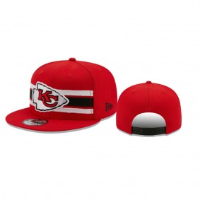 Kansas City Chiefs Red Strike 9FIFTY Snapback Hat