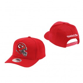 Kansas City Chiefs Red Sweep Snapback Hat