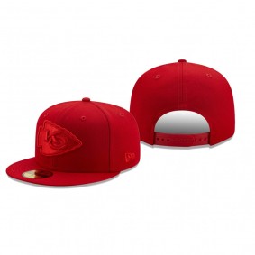 Kansas City Chiefs Scarlet Color Pack 9FIFTY Snapback Hat