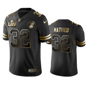 Tyrann Mathieu Chiefs Black Super Bowl LIV Golden Edition Jersey