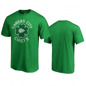 Chiefs # Green St. Patrick's Day T-Shirt - Men's