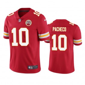 Isaih Pacheco Kansas City Chiefs Red Vapor Limited Jersey
