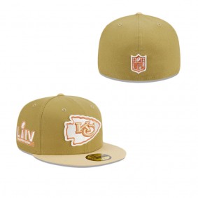 Kansas City Chiefs Green Collection 59FIFTY Fitted Hat