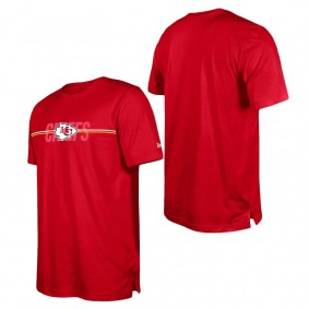 Men's Kansas City Chiefs Red 2023 NFL Training Camp T-Shirt