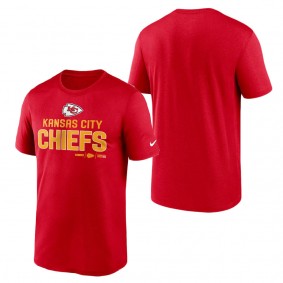 Men's Kansas City Chiefs Nike Red Legend Community Performance T-Shirt