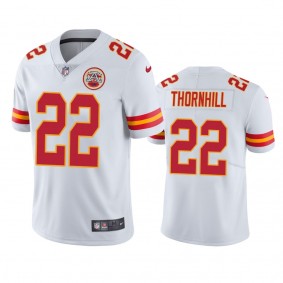 Kansas City Chiefs Juan Thornhill White 2019 NFL Draft Vapor Limited Jersey