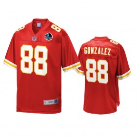 Men's Chiefs Tony Gonzalez Red 2019 Hall of Fame NFL Pro Line Jersey