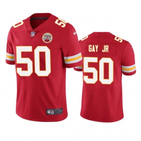 Kansas City Chiefs Willie Gay Jr. Red 2020 NFL Draft Vapor Limited Jersey