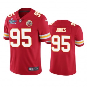 Kansas City Chiefs Chris Jones Red Super Bowl LVII Vapor Limited Jersey