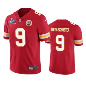 Kansas City Chiefs JuJu Smith-Schuster Red Super Bowl LVII Vapor Limited Jersey