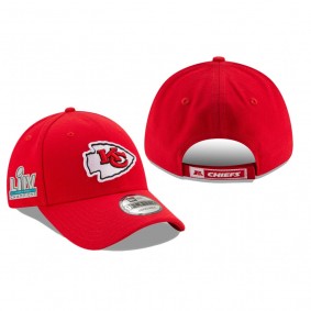 Men's Kansas City Chiefs Red Super Bowl LIV Champions League 9FORTY Hat