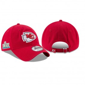 Men's Kansas City Chiefs Red Super Bowl LIV Core Classic 9TWENTY Hat