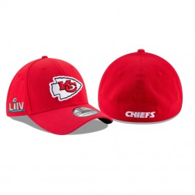 Men's Kansas City Chiefs Red Super Bowl LIV Team Classic Sidepatch 39THIRTY Hat