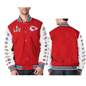 Kansas City Chiefs Red Super Bowl LV Jacket