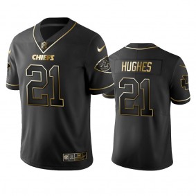 Chiefs Mike Hughes Black Golden Edition Vapor Limited Jersey