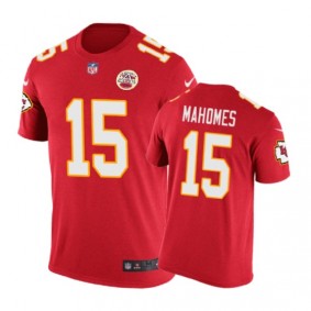 Kansas City Chiefs #15 Patrick Mahomes Color Rush Nike T-Shirt - Men's