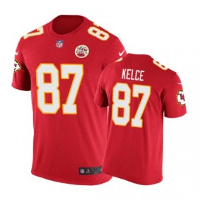 Kansas City Chiefs #87 Travis Kelce 2019 Pro Bowl Nike T-Shirt - Men's