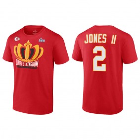 Ronald Jones II Kansas City Chiefs Red Super Bowl LVII Champions Last Standing T-Shirt