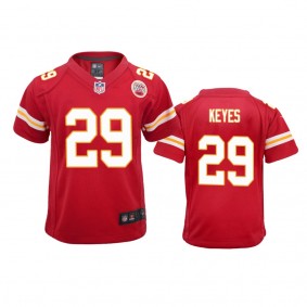 Youth Chiefs Thakarius Keyes Red Game Jersey